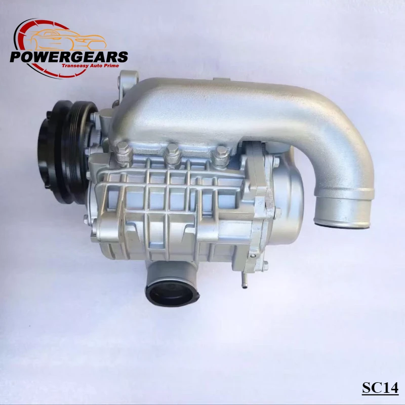 SC14 Band New Car SUV Supercharger Compressor Blower Booster Turbine Suit For 2-3.5L TOYOTA Previa GL8 HOVER Cherokee Roots