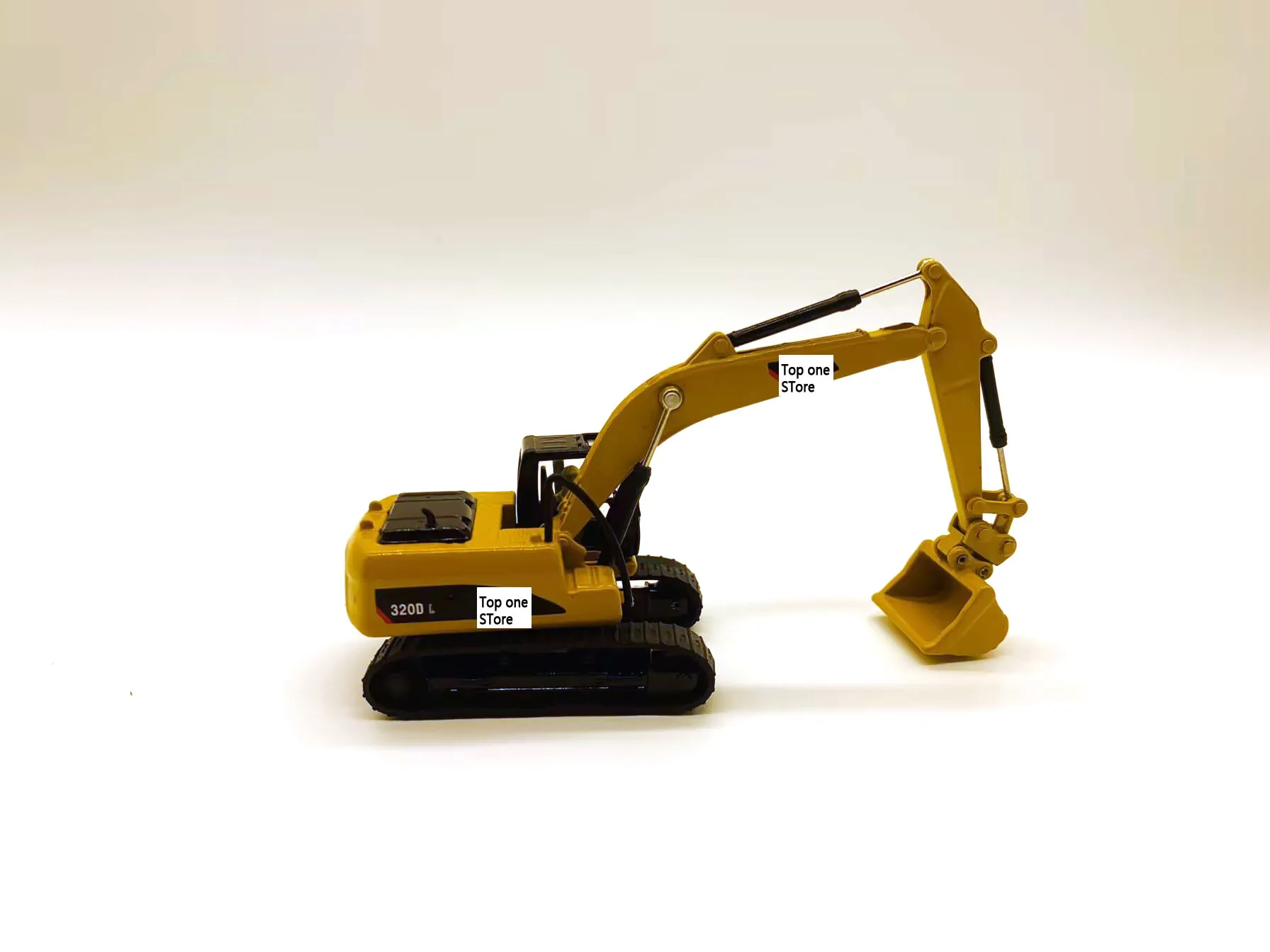 320D L Hydraulic Excavator With Tool 1/87 HO Scale Metal Model Diecast Masters DM85652 Gift