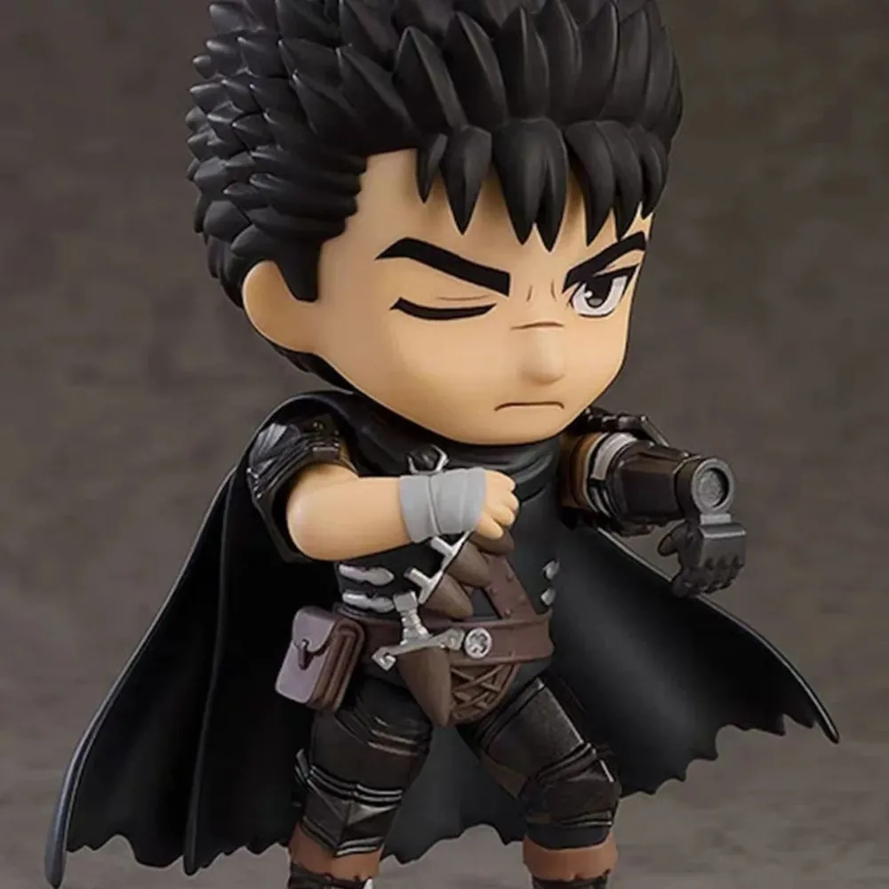 Modelo de Figura articulada Berserk Guts Black Swordsman, versión Q n. ° 2134