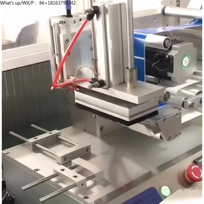 

TB-160 Simple Packaging Box Paper Box Plastic Box Mylar Pouch Flat Labeling Machine