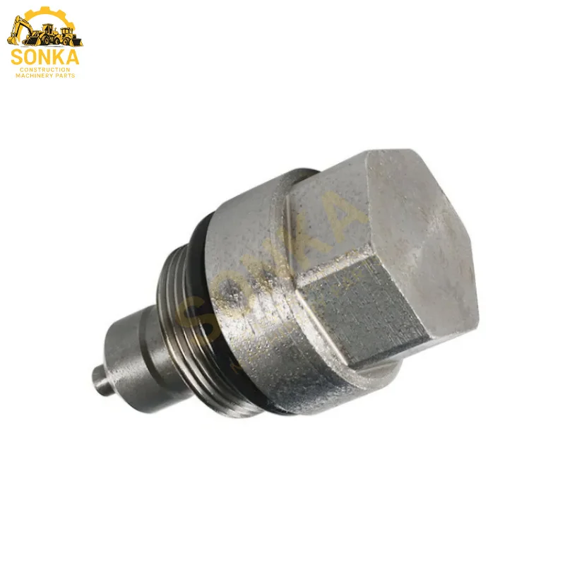 723-40-8510 Relief Valve For Komatsu Excavators PC100 PC120 PC130 PC300-6 PC300-7 PC300-8 PC350-8 PC360-7 PC400-8 PC450-8