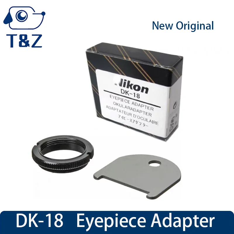 

New Original DK-18 Eyepiece Adapter Rings For Nikon DG-2 DR-5 Df D3X D4S D5 D500 D800 D810 D1 D1H D1X D2H D2Hs D2X Camera DK18