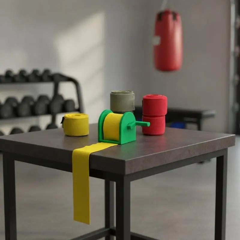 Portable Boxing Hand Wrap Roller, Manual Sports Bandage Winder, Hand Wrap Roller Tool For Boxing Storage