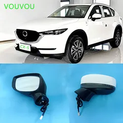 Car accessories 69-18Z body parts door rear view mirror assembly for Mazda CX-5 2017-2021 KF high level blind zone function