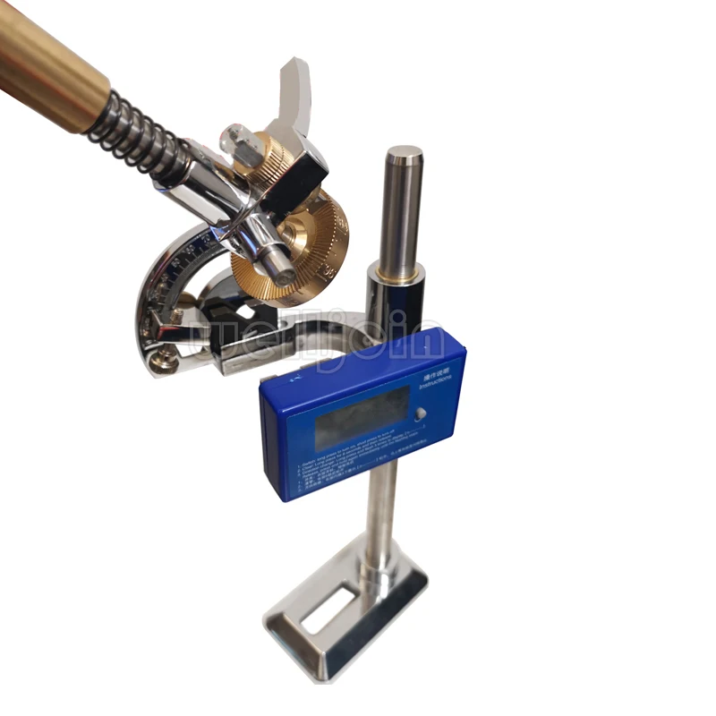High-Precision Angle Digital Display Gemstone Grinding Machine Manipulator Gem Faceting Machine Handle 32/64/72/80/96 Index Gear