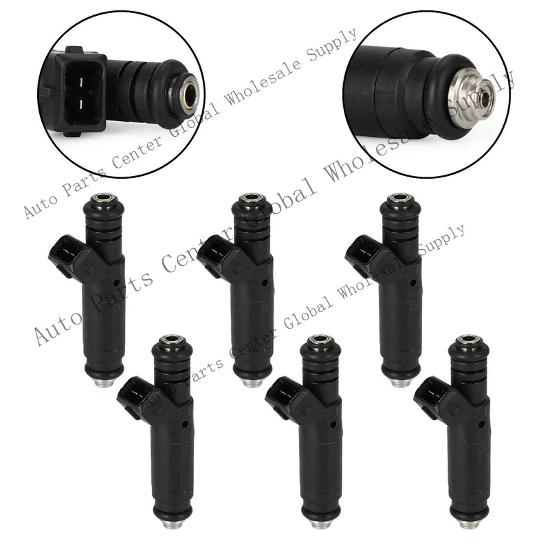 L+ 6pcs Fuel Injectors 630CC for Siemens Deka for VW for Audi AGU EV1 FI114961 NEW