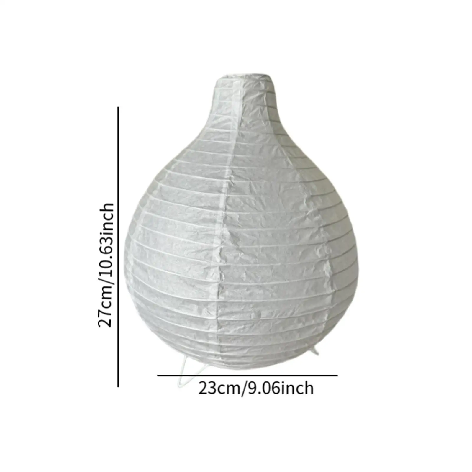 Paper Table Lamp Desk Decoration Rice Paper Lamp Standing Lamp Bedside Table Lamp for Bedroom Hotel Desk Dresser Living Room image 6