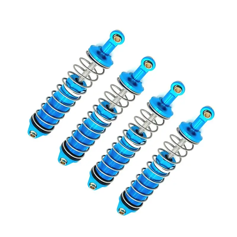 AS96-RC Car Upgrade Front Rear Hydraulic Shock Absorber Kit For UDIRC 1/12 UD1201 UD1202 UD-12PRO RC Car Upgrade Parts Blue