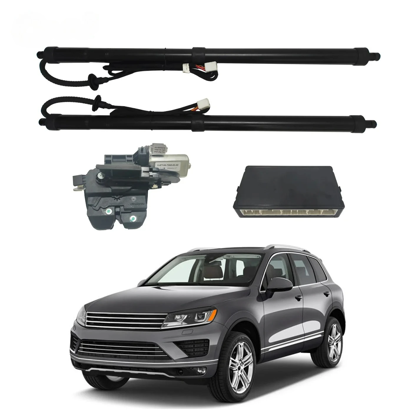 

Customized Production of Tailgate Kit ForVolkswagen Touareg Automatic Lift Car