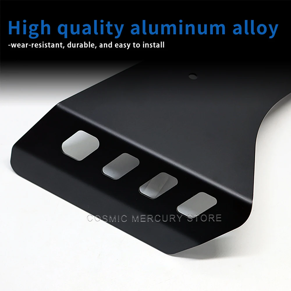 For FANTIC CABALLERO SCRAMBLER / RALLY 125 250 500 Motorcycle Naked Front Spoiler Winglet Aerodynamic Wing Kit Spoiler Model