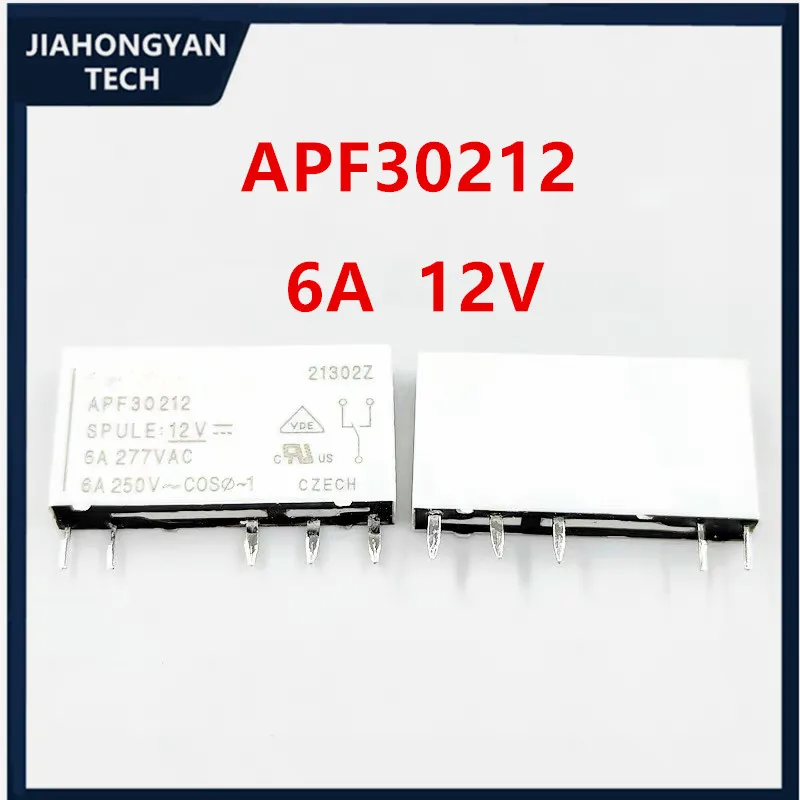 2PCS Original APF30212 APF30224  5V 12V 24V For Panasonic relay 5 pin 6A