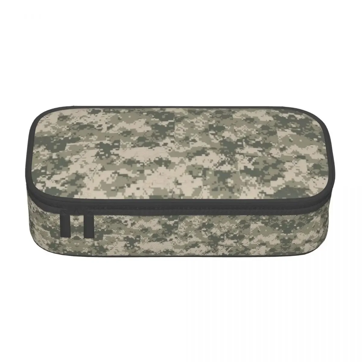 

Пользовательский стандартный военный камуфляжный пенал для мальчиков и девочек, армейский тактический камуфляж, большая вместительная сумка для ручек, коробка, школьные принадлежности
