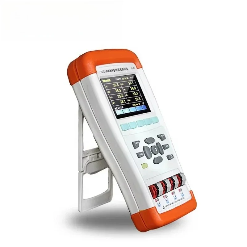 804 Handheld Multi Channel Temperature Data Logger 4 Channel Industrial Temperature Tester