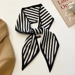 Women Stripe Lattice Headband Hair Bands Turban Makeup Hair Hoop Vintage Headwrap Fashion Hair Accessories