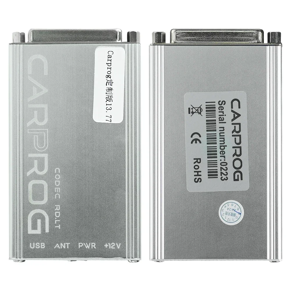 

Online Carprog V13.77 Full Adapter SERG2000CAR000UA Free Keygen With Box/Bag for Air-bag Radio/IMMO OBD2 ECU Reset Repair