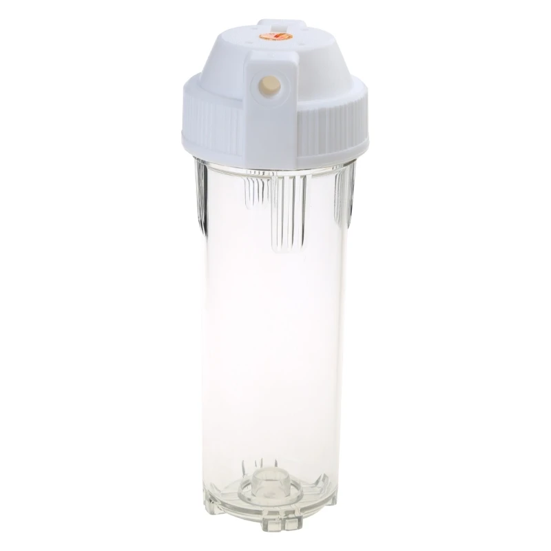 1 4inch Transparent Water Purifier Filter Bottle Explosion-Proof Bottle Filter Replacement Water Filters Bottle 918D