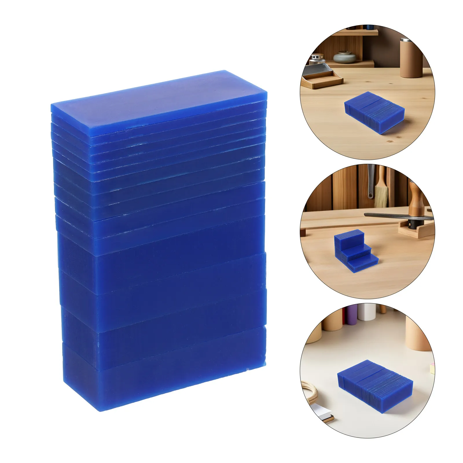 

15Pcs Jewelry Carving Wax Sheets Precision Modeling Heat Resistant Crafting Supplies for Lost Wax Casting Jewelry Making Tools