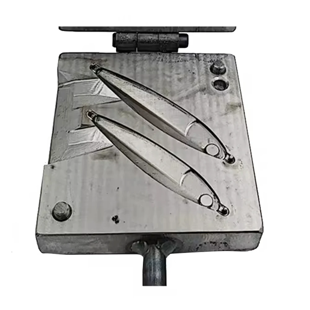 ‌Professional CNC Machined Die Casting Mold Fishing Lure Precision Metal Casting Die Tackle Manufacturing