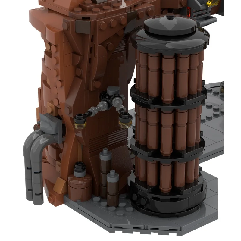 1222 قطعة MOC شماعات ستار معركة نموذج اللبنات العمارة تجميع لتقوم بها بنفسك لعبة هدايا عيد الميلاد الإبداعية فكرة عيد ميلاد الاطفال #3