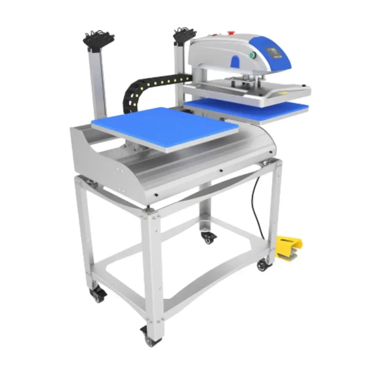 Fujian Xinhong Mech elec Heat Press Machine 16x20 Automatic Electric Printer Machine for tshirt