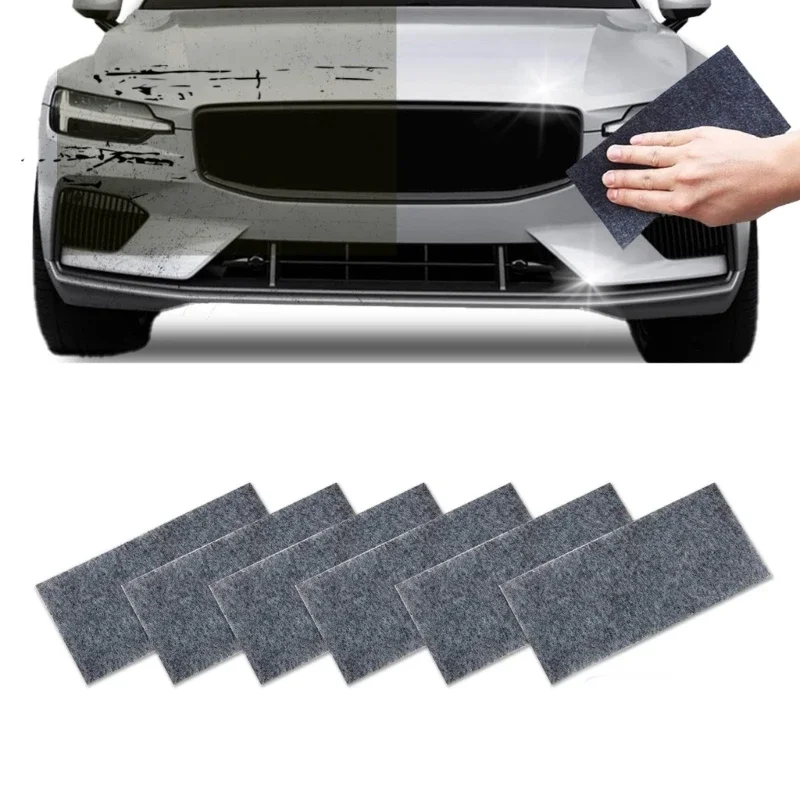 

6Pcs rayhong Cloth Car Scratch Remover Cloth for Car Scratch Removal Repair Cleaning Cloth