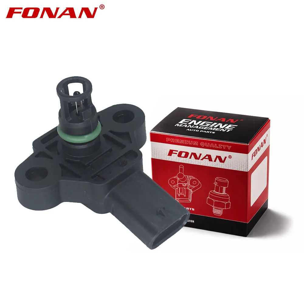 Sensor MAP 04E906051J, Sensor de Presión del Colector de Admisión para VW Golf 7, Passat B8, Tiguan, Audi A3, Q3, Skoda Octavia, Seat