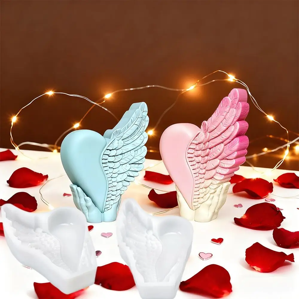 3D Love Wing Candle… - image