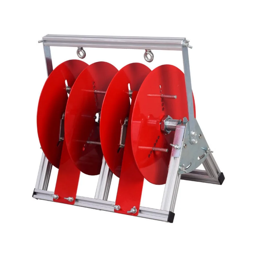 Installation Line Wire Pay-off Stand Pay-off Device Tray Pay-off Artifact Folding Wire Three-wire Multi-wire Home