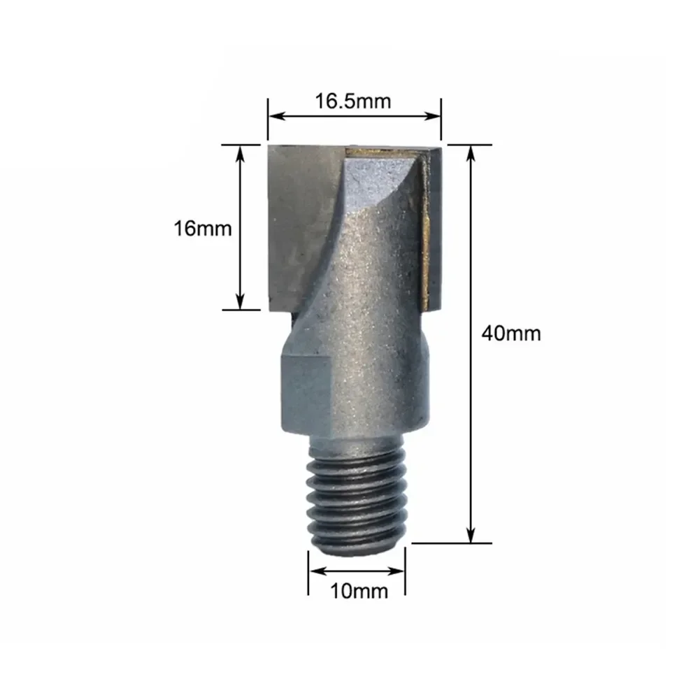 

10mm Shank Milling Cutter, Tungsten Steel Alloy, Fast Slotting Speed, Special Wooden Door Slotter Blade, Blade