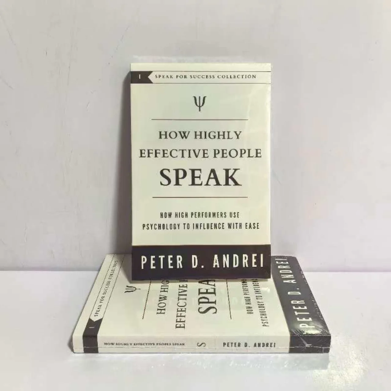 How Highly Effective People Speak By Peter Andrei How High Performers Use Psychology To Influence with Ease Book Paperback