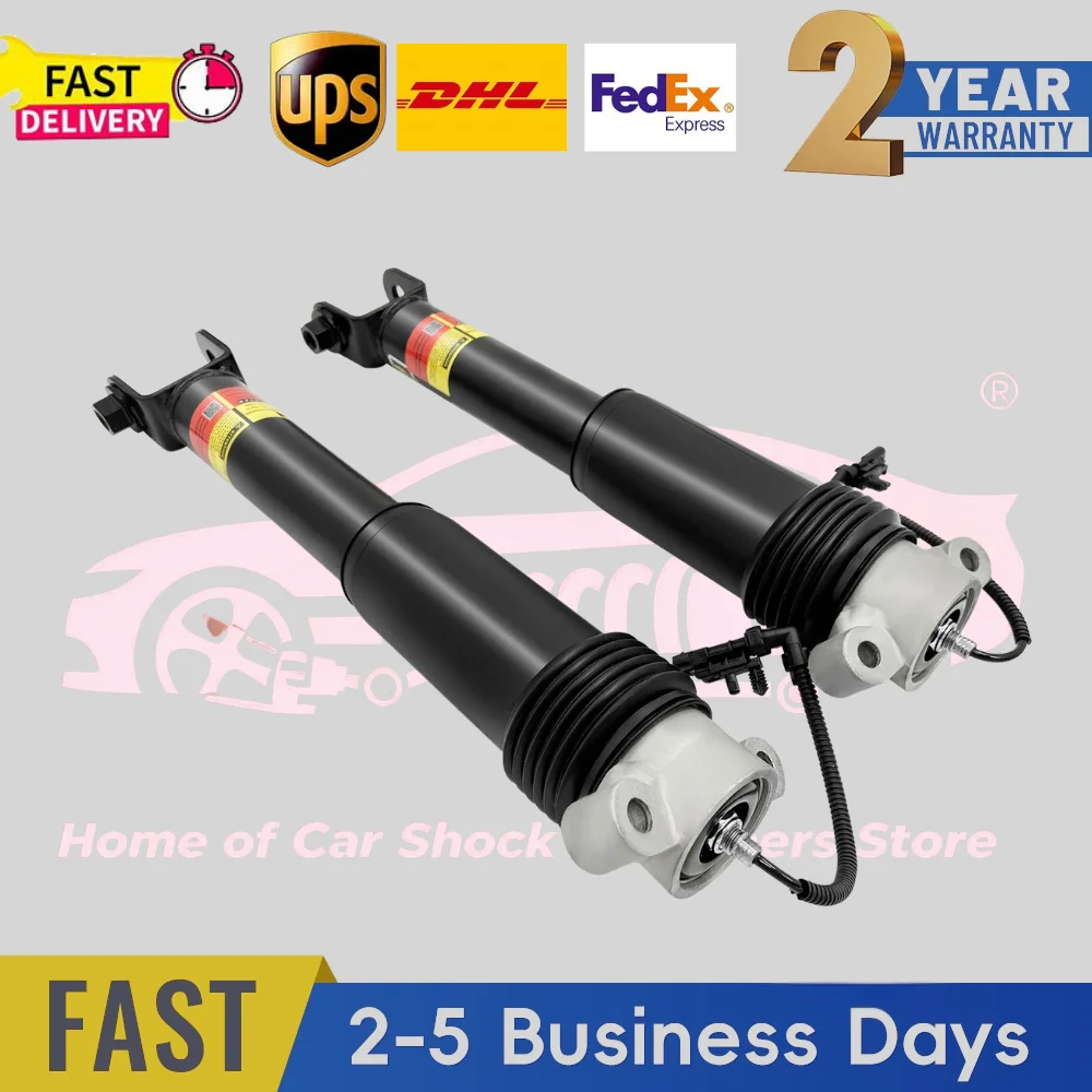 

Pair Front Left and Right Shock Absorber with Electric For Chevrolet C7 Corvette 2014-2019 84235048 23167235 23284140