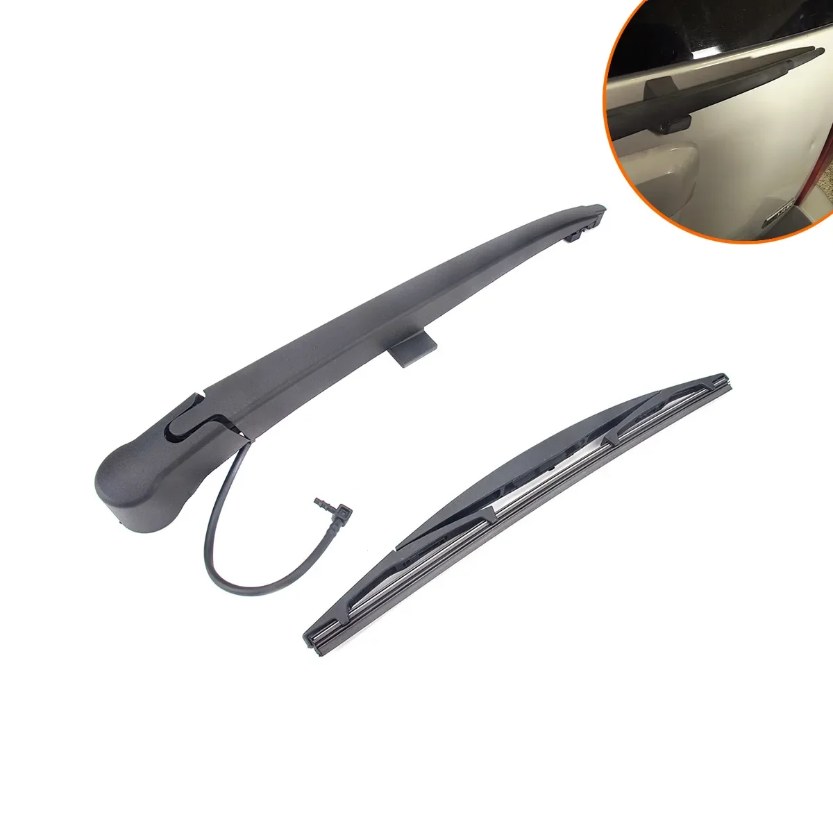 Rear Wiper Arm with Blade for 15277756 07-13 GM Escalade Suburban Tahoe Yukon XL