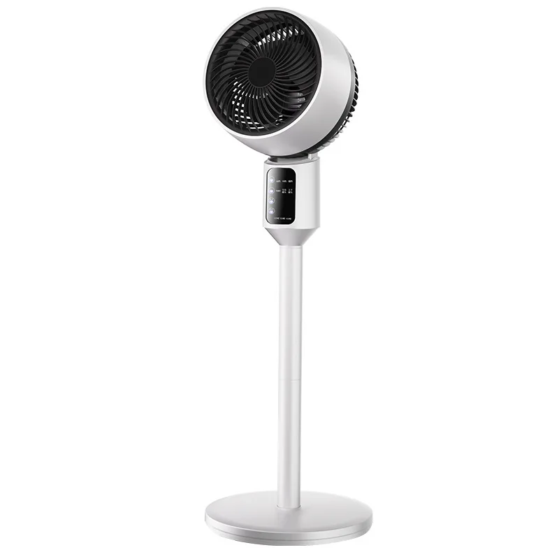 Factory Direct Sale 12, Hour Timer Adjustable Height Pedestal Fresh Air Circulation Fan For Whole Room Removable Fan/