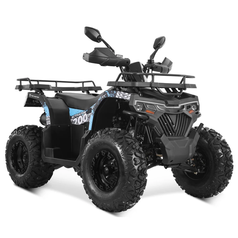 Tao Motor 2025 New ATV Quad Bike 4x2 Cuatrimoto Chinese Cheap Farm ATV 200cc ATV with EPA CE