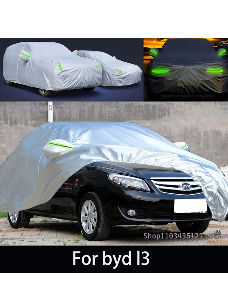 

For byd l3 auto anti snow, anti freezing, anti dust, anti peeling paint, and anti rainwater.car cover protection