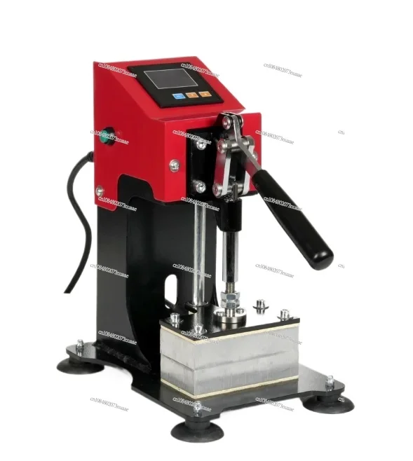 

Manual Upper and Lower Ironing Machine 6 * 12cm Small Upper and Lower Panel Heating