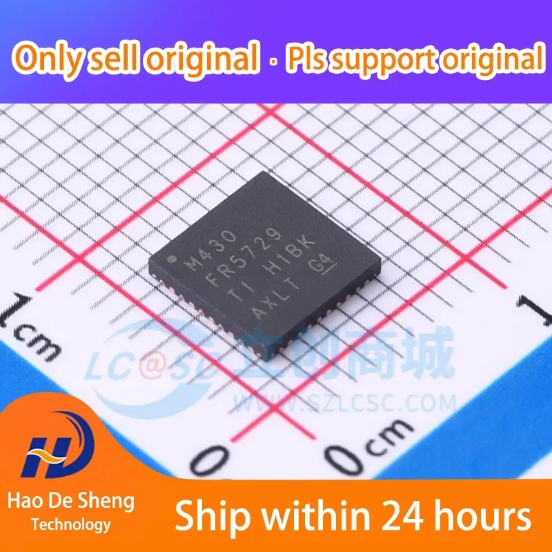 

10PCS/LOT MSP430FR5729IRHAR VQFN-40 New Original In Stock