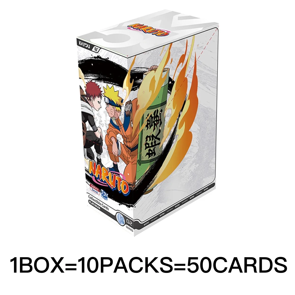 Genuine KAYOU Official Naruto Collectible Trading Cards Platinum
