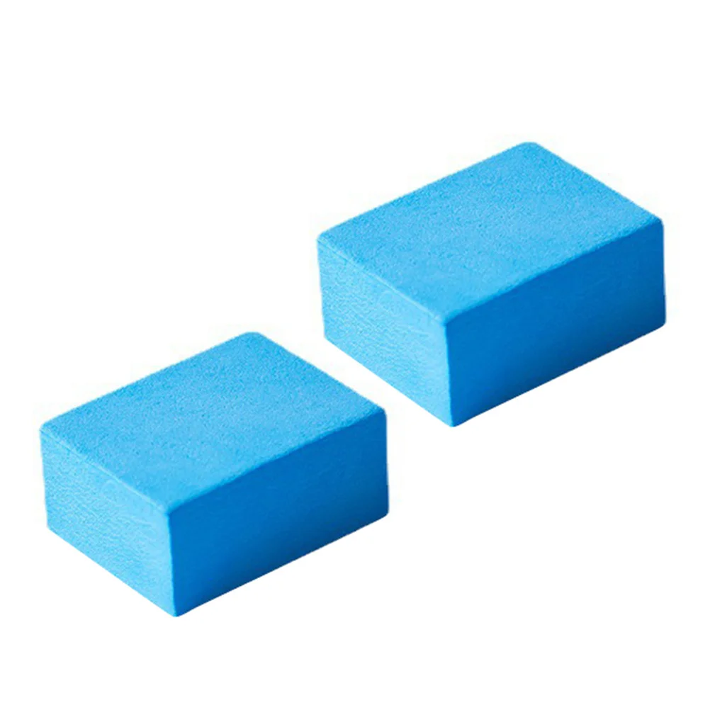 

2pcs Glass Cleaning Sponge Emery Sponge For Kitchen Bathroom Descaling Cleaning Tool Fine Alumina Surface Durable Scrubber Wet