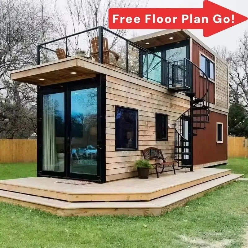 Pre Installed Circuit Foldable Container House Internal Wire Layout Completed Safe Circuit Protection Design Direct Power Access
