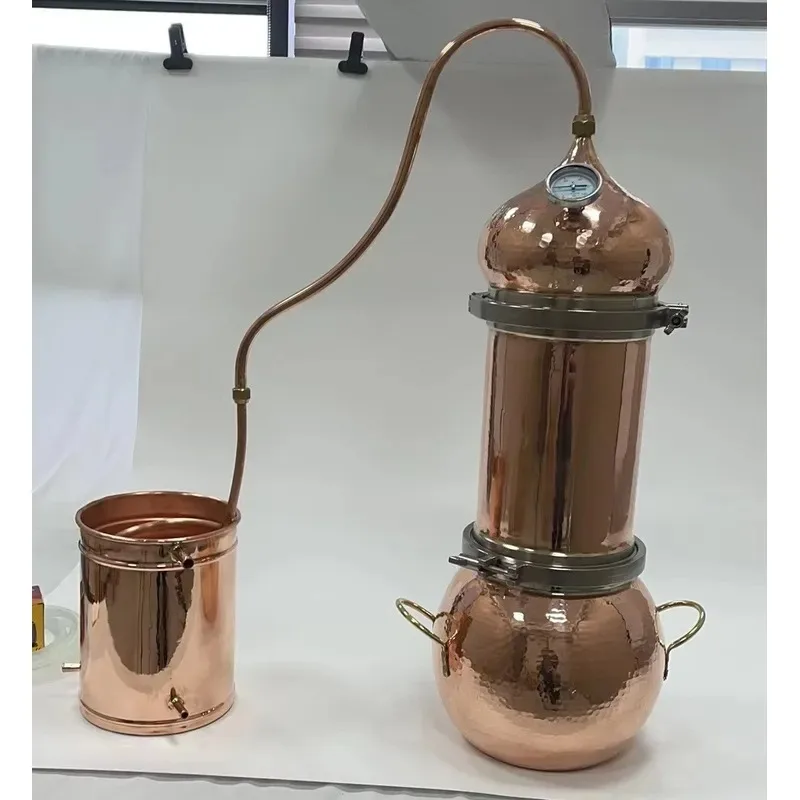 Suitable for Full Copper Distiller Hydrosol Machine Chuck Disc Clamp Seal forDistillation Home Brewing DIY Essential