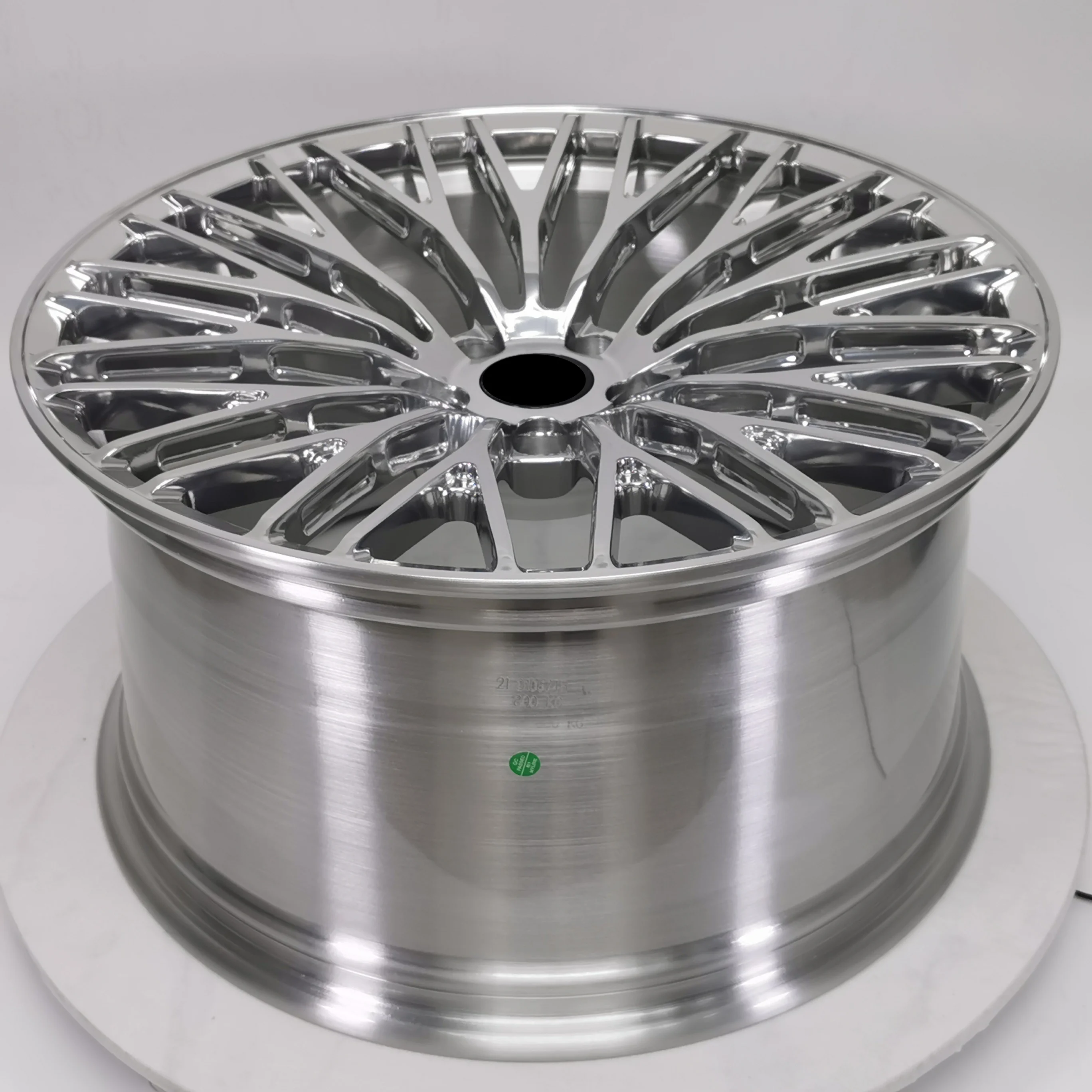 عجلات مزورة خفيفة الوزن قطعة واحدة 5x100 5x1143 16 17 18 19 20 بوصة لـ Silvia GR86 #6