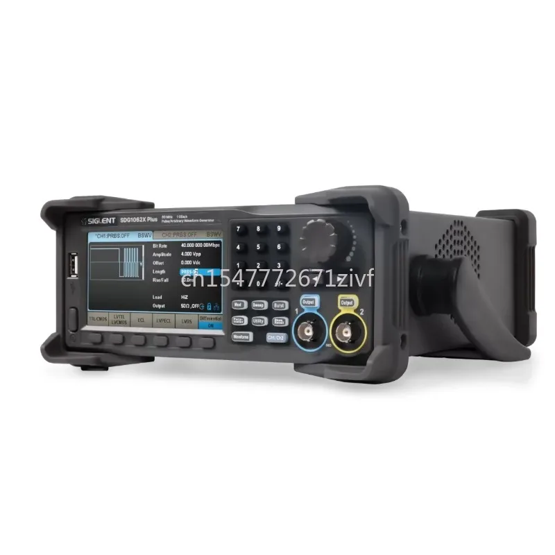 

Генераторы функций/сигналов произвольной формы SDG1032X Plus 30 МГц/1 Гвыб/с/2 канала