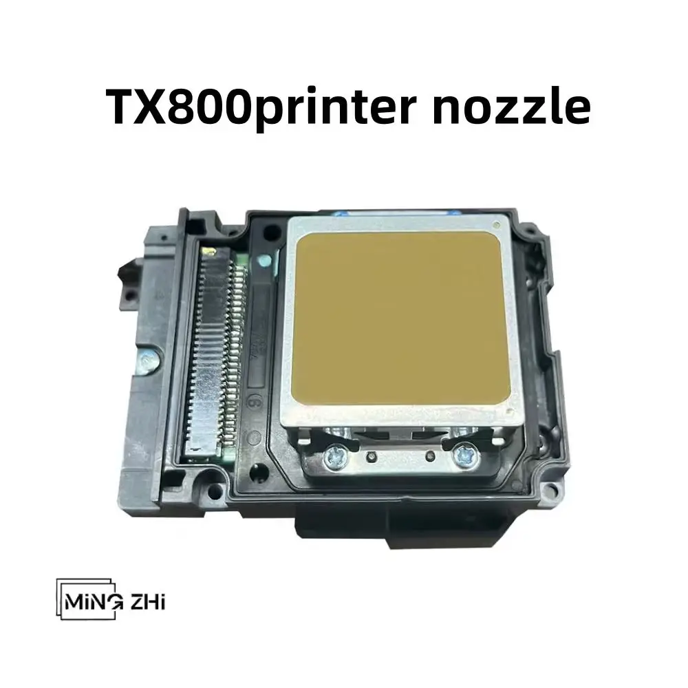 Original TX800 Print Head Type DX8 DX10 F192040 Color UV Printer TX800 Weak Solution Printing Ink Head