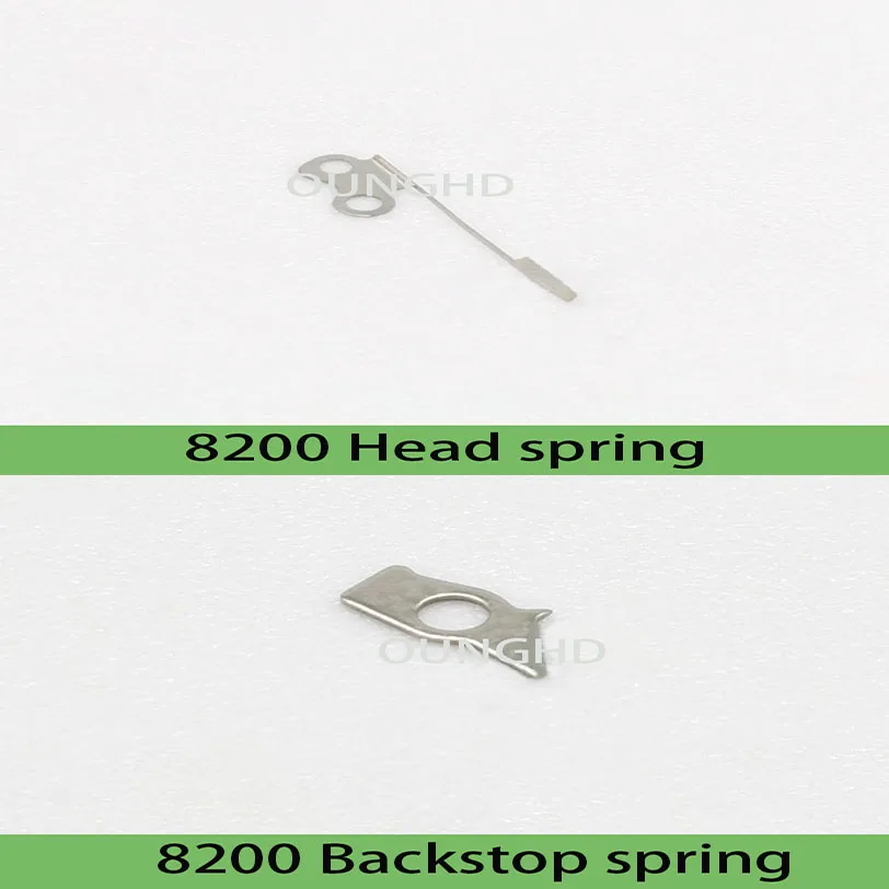 Watch accessories 8200 movement head spring stop reverse spring pawl fast slow needle