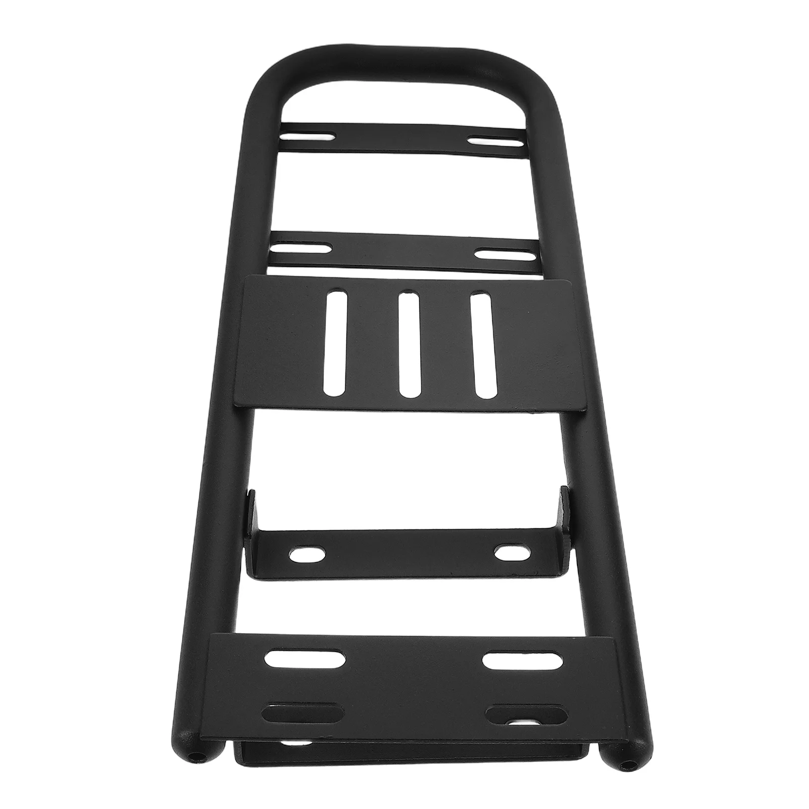 

Electric Bike Carrier Extended Luggage For E-Bikes Scooters Heavy Duty Cargo Frame Support Groceries Work E-Bike Rear Luggage