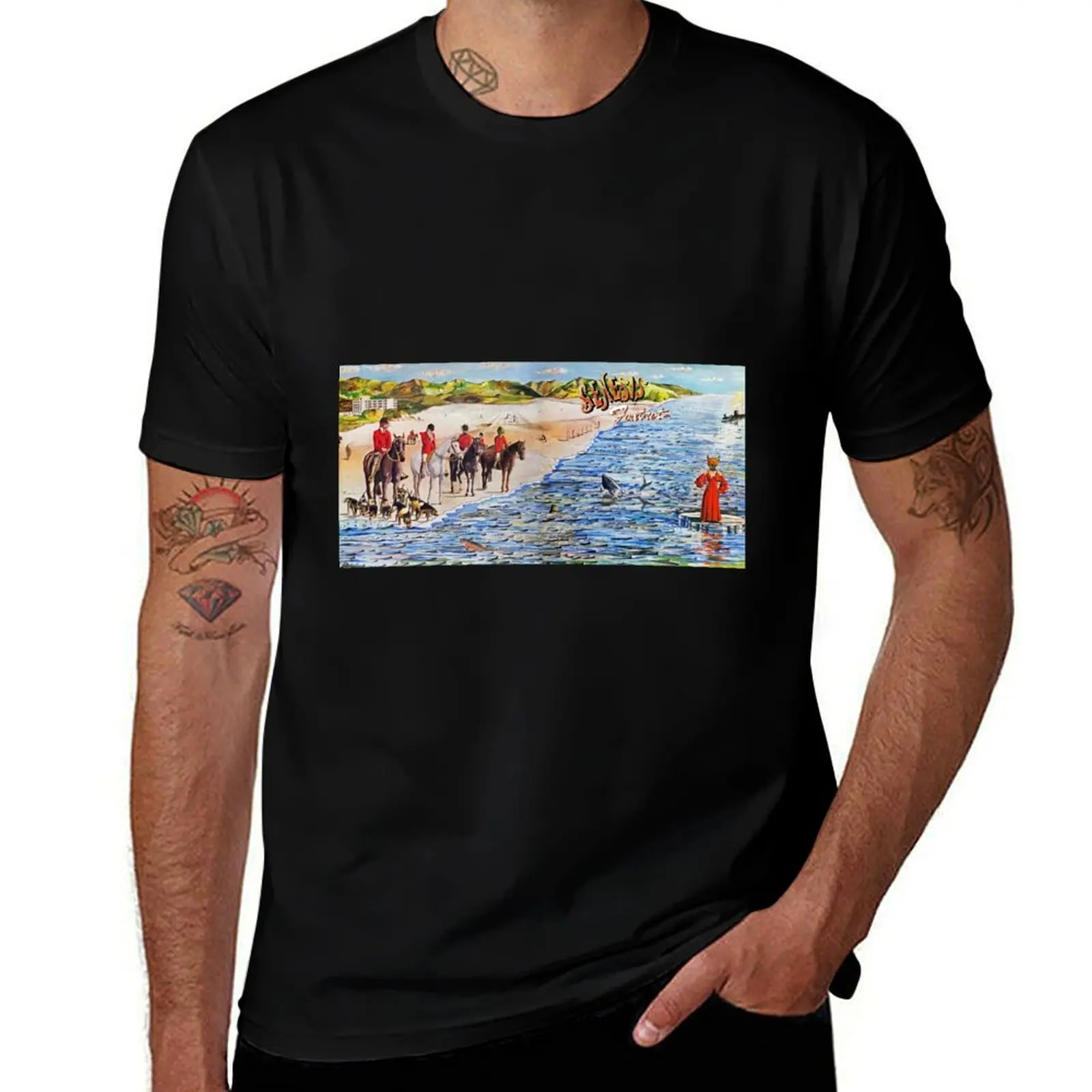 

Foxtrot (HQ) Canvas Print T-Shirt t shirts for man cotton soft essential t shirt T-Shirt