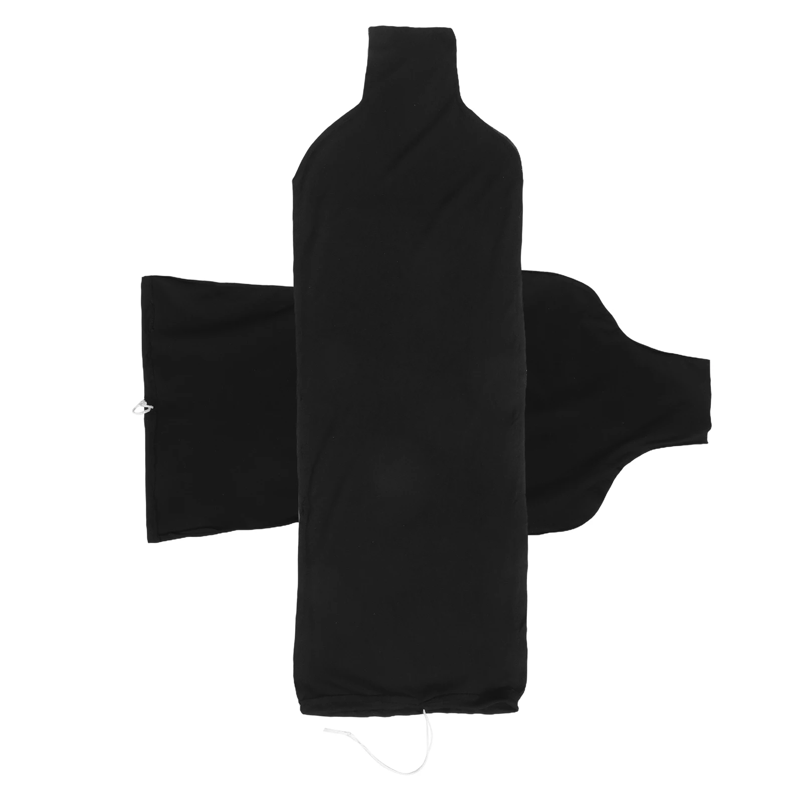 

2pcs Mannequin Covers Black White Interchangeable Dress Form Fashion Clothing Store Display Sewing Model Hoods