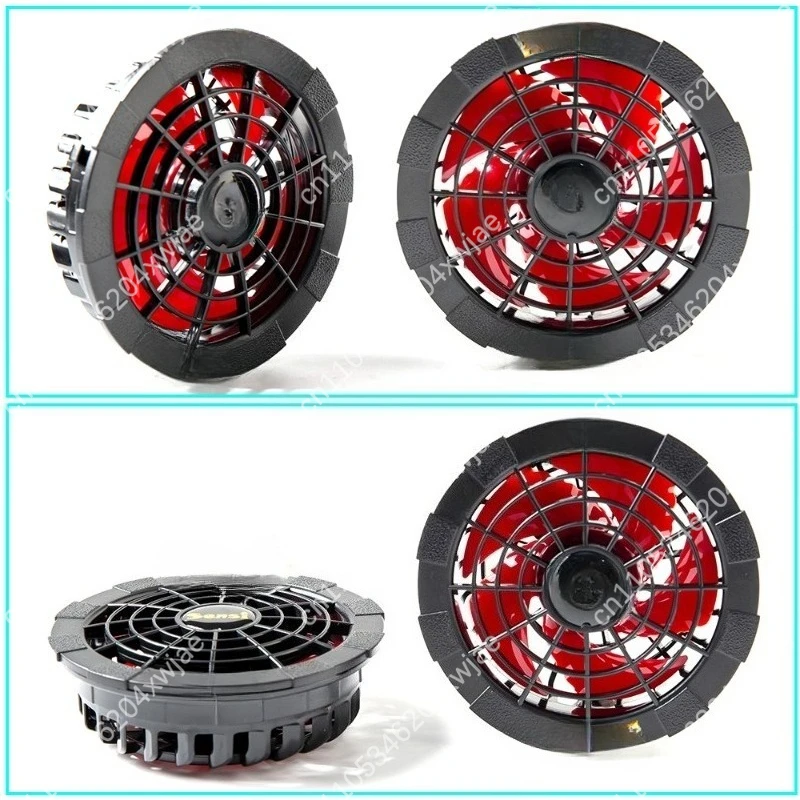 Summer Outdoor Brushless Refrigeration Cooling Air Conditioner Clothes with Fans, Special Accessories for Work Clothes