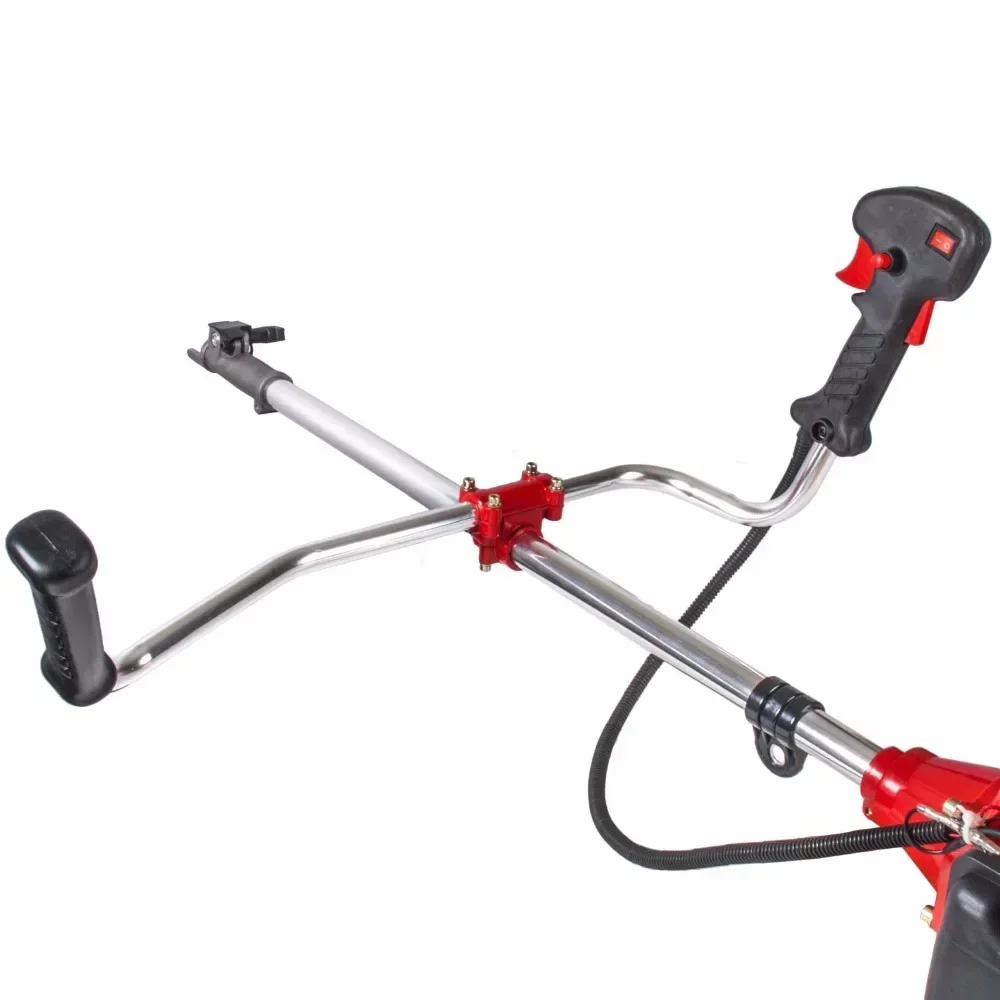 Professional Quality 7 in 1 Grass Cutter with 52cc Engine Multi Lawn Mower Petrol Trimmer Tree Prunerfactory outlet